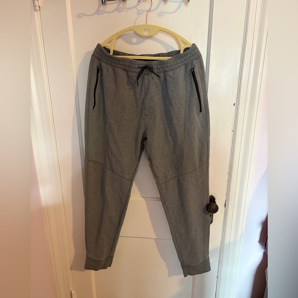 Abercrombie & Fitch Gray Men's Jogger Sweatpants